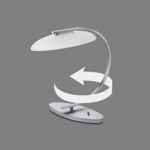 Load image into Gallery viewer, Vetro LED Table Lamp in Detail.