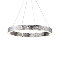 Load image into Gallery viewer, Zelda LED Chandelier in Detail.