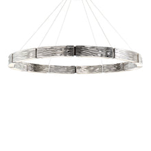 Load image into Gallery viewer, Zelda LED Chandelier in Detail.