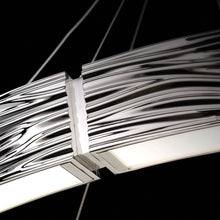 Load image into Gallery viewer, Zelda LED Chandelier in Detail.