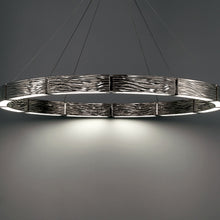 Load image into Gallery viewer, Zelda LED Chandelier in Detail.