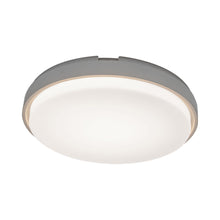 Load image into Gallery viewer, Zenith LED Flush Mount Ceiling Light in 2700K.