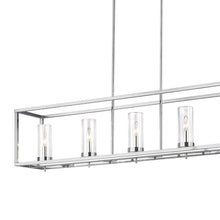 Load image into Gallery viewer, Zire Linear Pendant Light in Detail.
