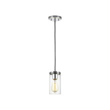 Load image into Gallery viewer, Zire Mini Pendant Light in Chrome.