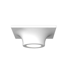 Load image into Gallery viewer, Zoom™ LED Flush Mount Ceiling Light in Satin White.