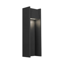 Load image into Gallery viewer, Zur 24 Outdoor LED Wall Light in Black.