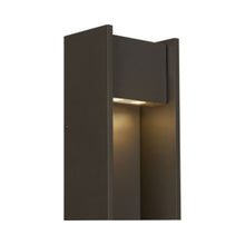 Load image into Gallery viewer, Zur 18 Outdoor LED Wall Light in Bronze.