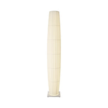 Load image into Gallery viewer, Colonne LED Floor Lamp in White Metal.
