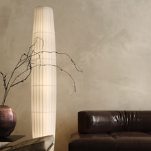 Load image into Gallery viewer, Colonne LED Floor Lamp in living room.
