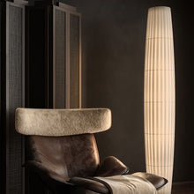 Load image into Gallery viewer, Colonne LED Floor Lamp in living room.
