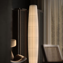 Load image into Gallery viewer, Colonne LED Floor Lamp in living room.

