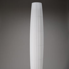 Load image into Gallery viewer, Colonne LED Floor Lamp in Detail.

