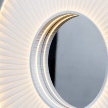 Load image into Gallery viewer, Iris LED Ceiling / Wall Light in Detail.
