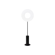 Load image into Gallery viewer, Iris LED Floor Lamp in Black (Small).
