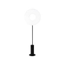 Load image into Gallery viewer, Iris LED Floor Lamp in Black (Medium).
