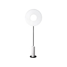 Load image into Gallery viewer, Iris LED Floor Lamp in White (Medium).
