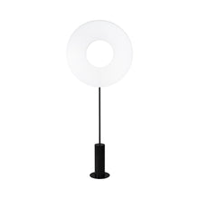Load image into Gallery viewer, Iris LED Floor Lamp in Black (Large).
