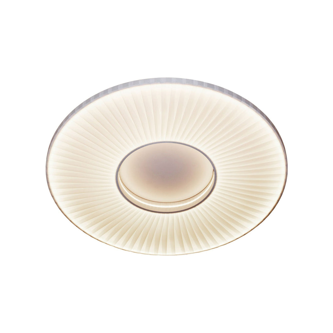 Iris LED Flush Mount Ceiling Light (Small).