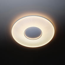 Load image into Gallery viewer, Iris LED Flush Mount Ceiling Light in Detail.
