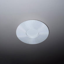 Load image into Gallery viewer, Iris LED Flush Mount Ceiling Light in Detail.
