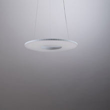 Load image into Gallery viewer, Iris LED Horizontal Pendant Light in Detail.
