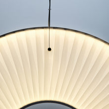 Load image into Gallery viewer, Iris LED Pendant Light in Detail.
