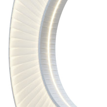 Load image into Gallery viewer, Iris LED Tripod Floor Lamp in Detail.
