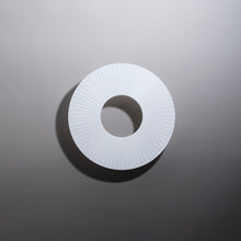 Load image into Gallery viewer, Iris LED Wall Light in Detail.
