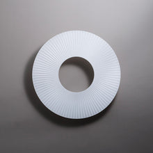 Load image into Gallery viewer, Iris LED Wall Light in Detail.
