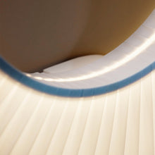 Load image into Gallery viewer, Iris LED Wall Light in Detail.
