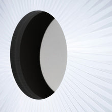 Load image into Gallery viewer, Iris LED Wall Light in Detail.
