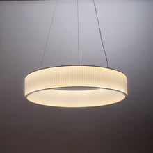 Load image into Gallery viewer, Ronde LED Pendant Light in Detail.
