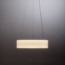 Load image into Gallery viewer, Ronde LED Pendant Light in Detail.
