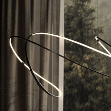 Load image into Gallery viewer, Zigouzi LED Pendant Light in Detail.
