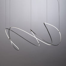 Load image into Gallery viewer, Zigouzi LED Pendant Light in Detail.
