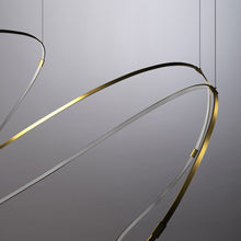 Load image into Gallery viewer, Zigouzi LED Pendant Light in Detail.

