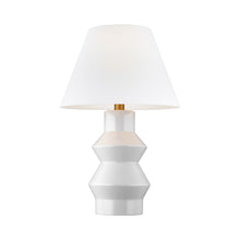 Load image into Gallery viewer, Abaco Large LED Table Lamp in Detail.
