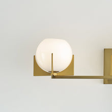 Load image into Gallery viewer, Abbott LED Bath Vanity Light in Detail.
