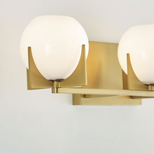 Load image into Gallery viewer, Abbott LED Bath Vanity Light in Detail.
