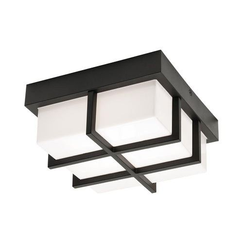 August Outdoor LED Flush Mount Ceiling Light.