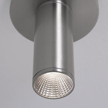 Load image into Gallery viewer, Beverly Outdoor LED Flush Mount Ceiling Light in Detail.
