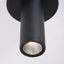 Load image into Gallery viewer, Beverly Outdoor LED Flush Mount Ceiling Light in Detail.
