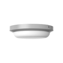 Load image into Gallery viewer, Dean Outdoor LED Flush Mount Ceiling Light in Textured Grey (8-Inch).
