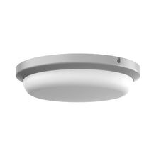 Load image into Gallery viewer, Dean Outdoor LED Flush Mount Ceiling Light in Textured Grey (11-Inch).
