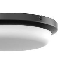 Load image into Gallery viewer, Dean Outdoor LED Flush Mount Ceiling Light in Detail.
