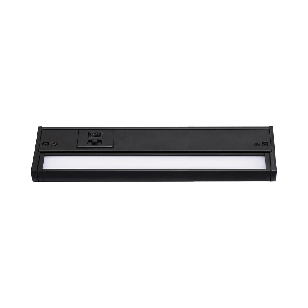 Elena LED Undercabinet Lighting in Black (10-Inch).