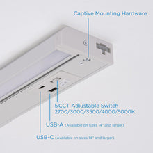 Load image into Gallery viewer, Elena LED Undercabinet Lighting in Detail.
