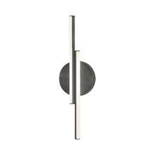 Load image into Gallery viewer, Ella LED Wall Light in Black.
