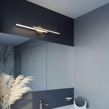 Load image into Gallery viewer, Ella LED Wall Light in bathroom.
