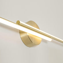 Load image into Gallery viewer, Ella LED Wall Light in Detail.
